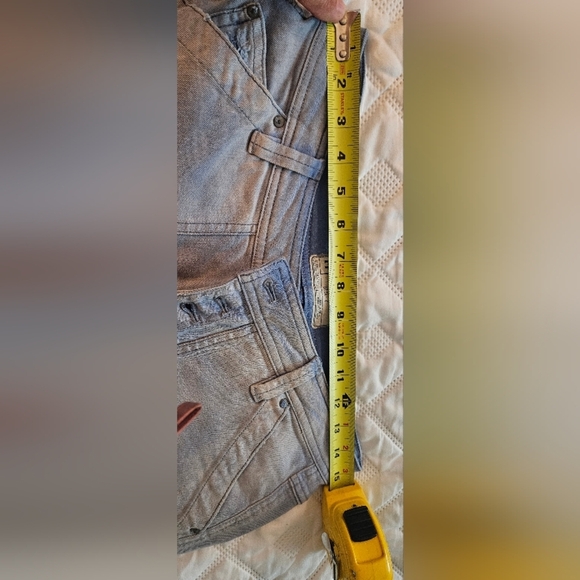 🌟NWOT Free People Light Wash Distressed Ripped Skinny Jeans Size 2 🌟 - Picture 9 of 9